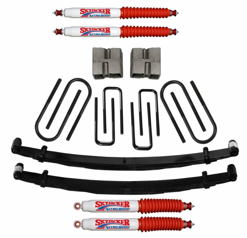 Skyjacker - Skyjacker 4IN. 77.5-79 F250 4WD F749K-N