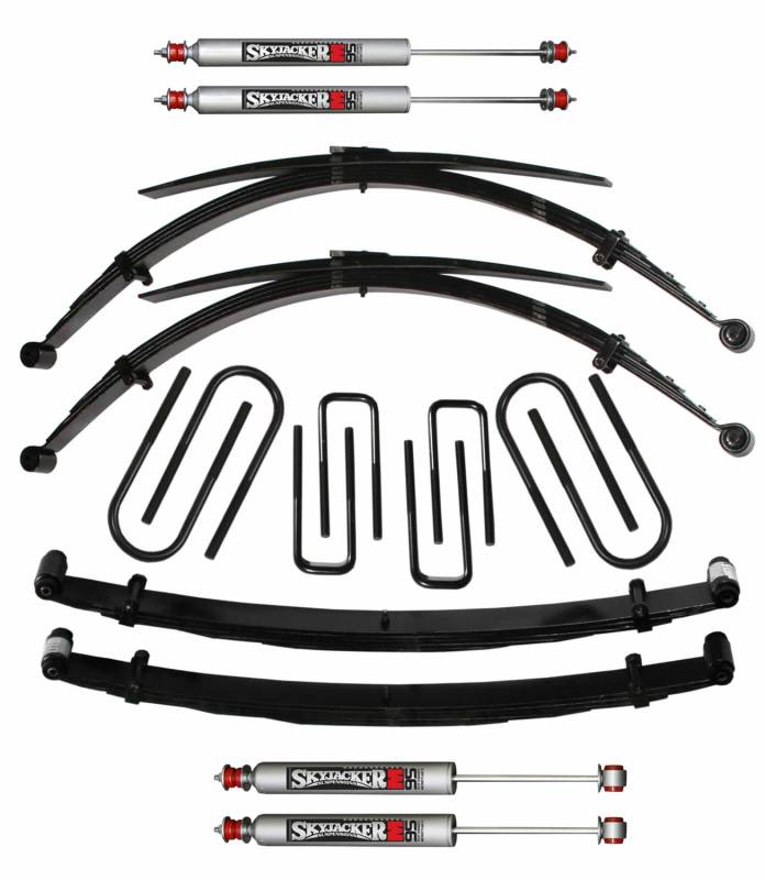 Skyjacker - Skyjacker 4IN. SYS; 77.5-79 F250LOW; 4MONO F749KS-M