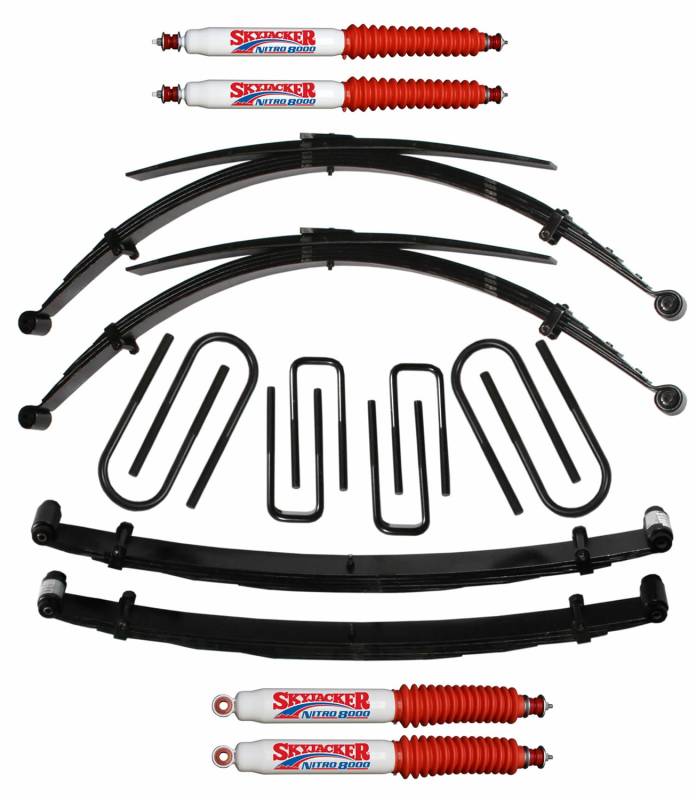 Skyjacker - Skyjacker 4IN. 77.5-79 F250 SYSTEM F749KS-N