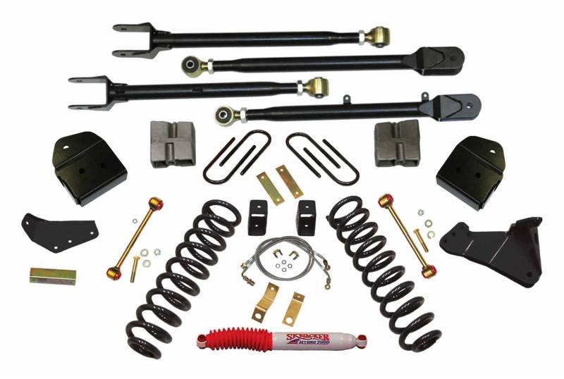 Skyjacker - Skyjacker 4IN. KIT; 08 F250 4WD/GAS W/LKS F84024K