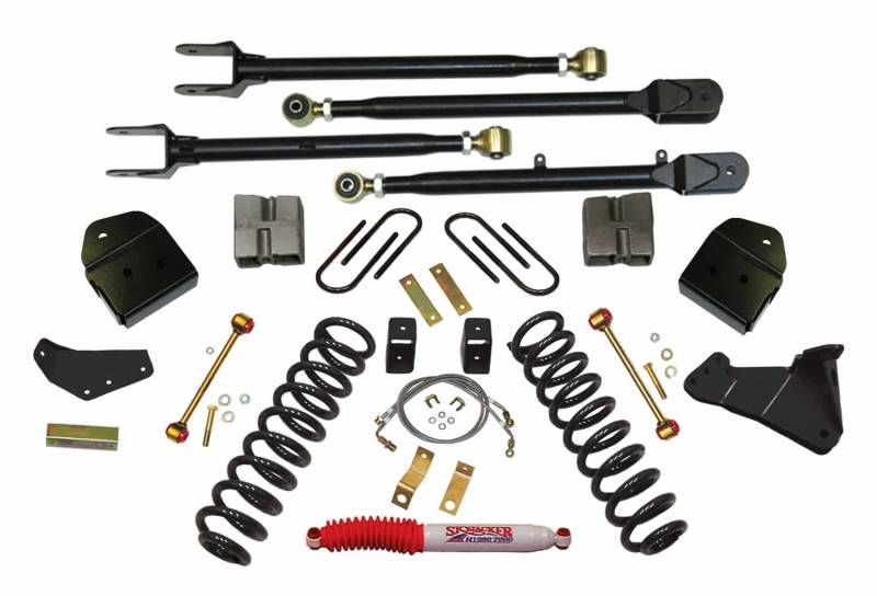 Skyjacker - Skyjacker 4IN.KIT;08 F350 4WD/GAS W/LKS F84024K3