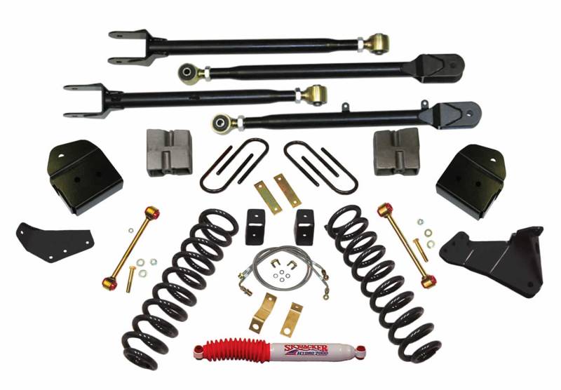 Skyjacker - Skyjacker 4IN. KIT; 08 F250 4WD/DSL W/LKS F84524K