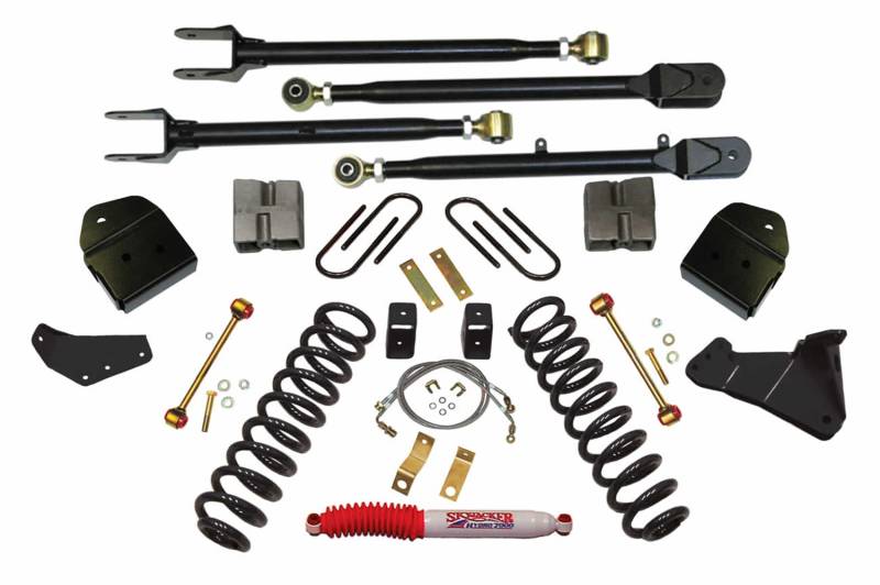 Skyjacker - Skyjacker 4IN.KIT;08 F350 4WD/DSL W/LKS F84524K3