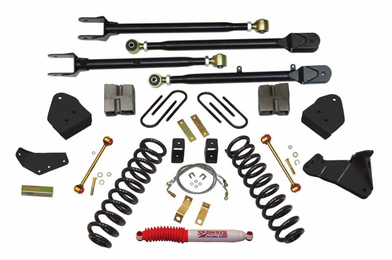 Skyjacker - Skyjacker 6IN. KIT; 08 F250 4WD/GAS W/LKS F86024K