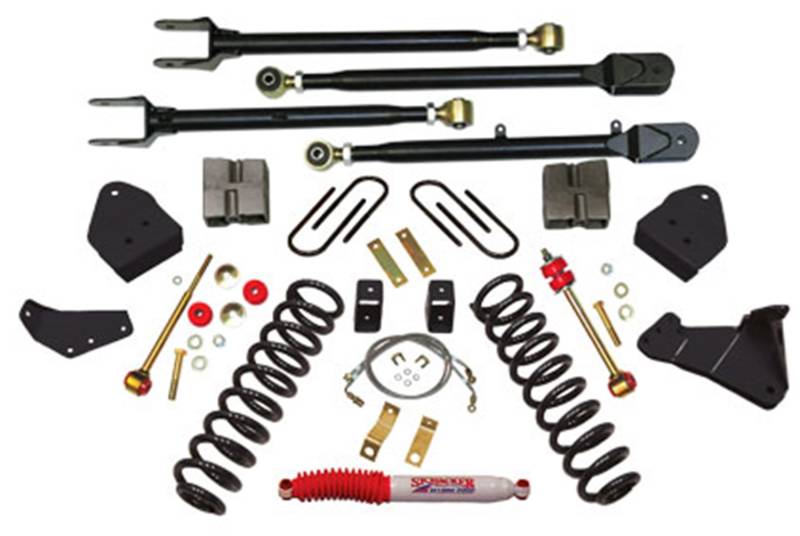 Skyjacker - Skyjacker 6IN. KIT; 08 F250 4WD/DSL W/LKS F86524K