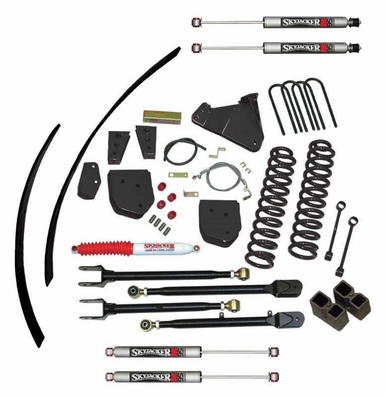 Skyjacker - Skyjacker 8.5IN. KIT.08 F250 4WD GAS F8802K-M