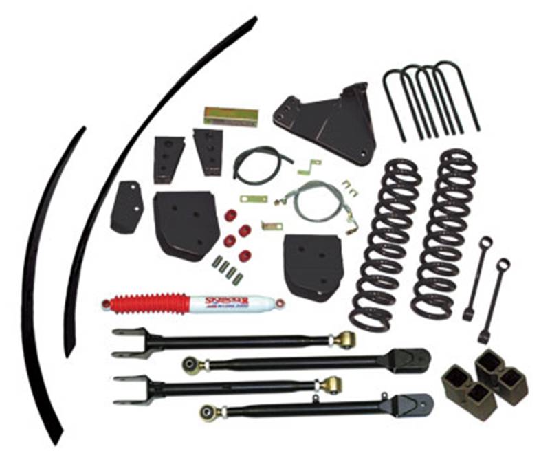 Skyjacker - Skyjacker 8.5IN.KIT;08 F350 4WD GAS F8802K3