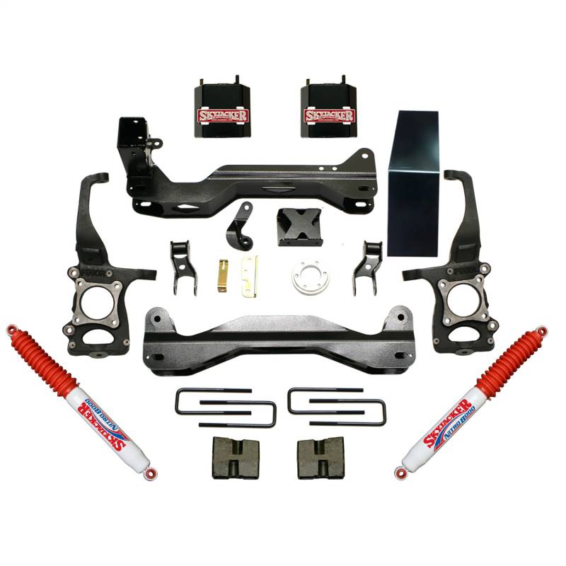 Skyjacker - Skyjacker Performance Strut Suspension Lift Kit w/Shock F960BKN