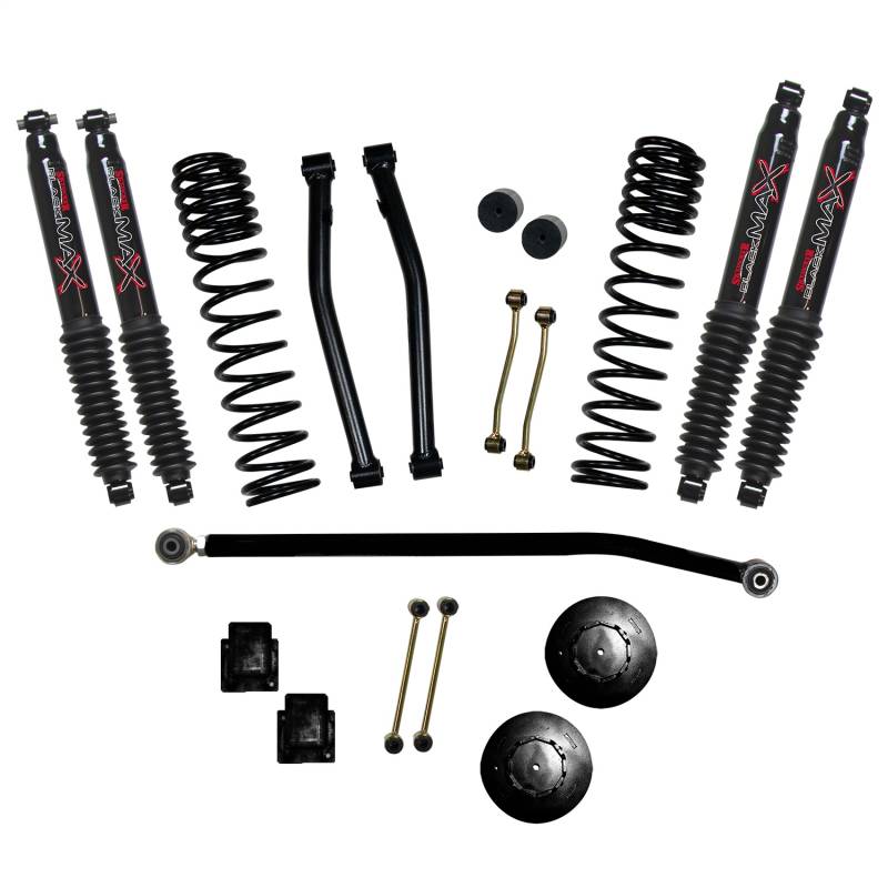 Skyjacker - Skyjacker 3.5 Inch Dual Rate Long Travel Suspension Lift Kit G350PBLTD