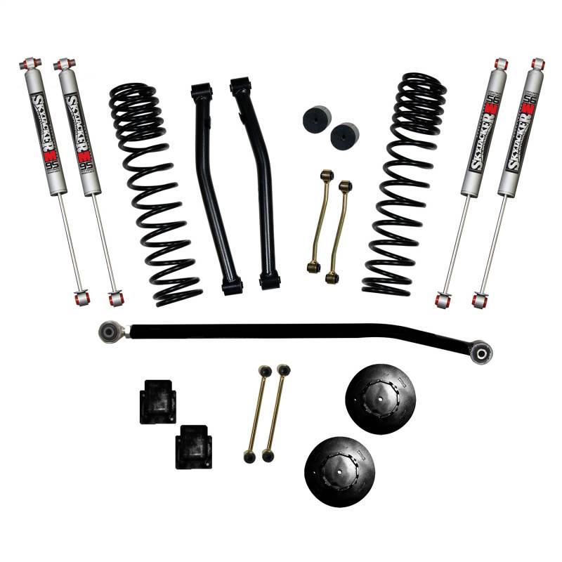 Skyjacker - Skyjacker 3.5 Inch Dual Rate Long Travel Suspension Lift Kit G350PMLTD