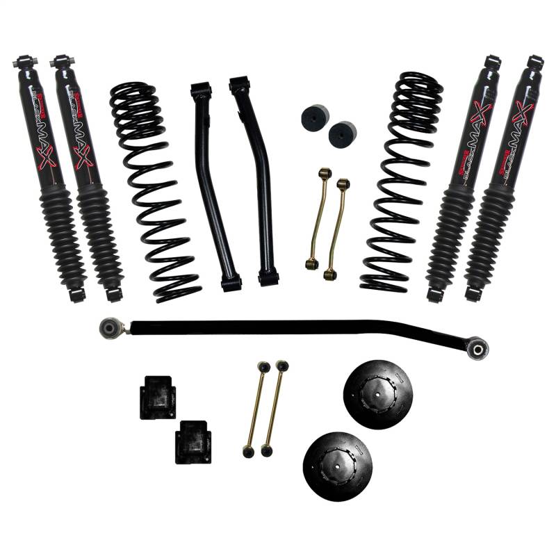 Skyjacker - Skyjacker 3.5 Inch Dual Rate Long Travel Suspension Lift Kit G350RPBLTD