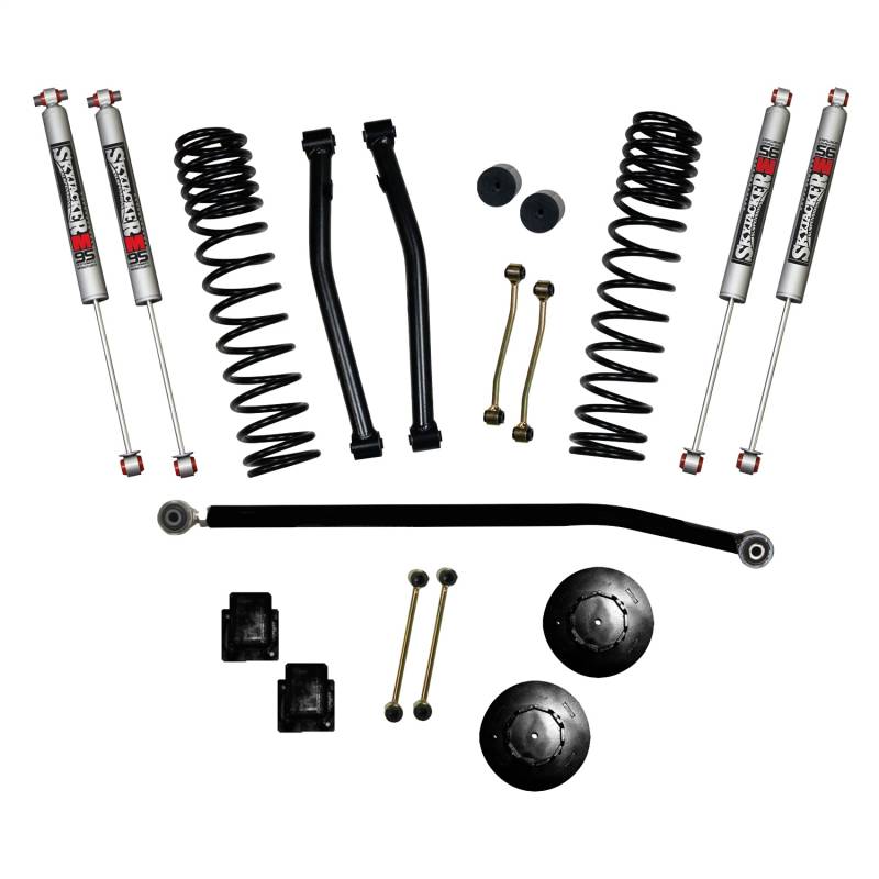 Skyjacker - Skyjacker 3.5 Inch Dual Rate Long Travel Suspension Lift Kit G350RPMLTD