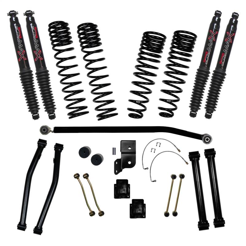 Skyjacker - Skyjacker 4.5 Inch Dual Rate Long Travel Suspension Lift System G452KBLTD