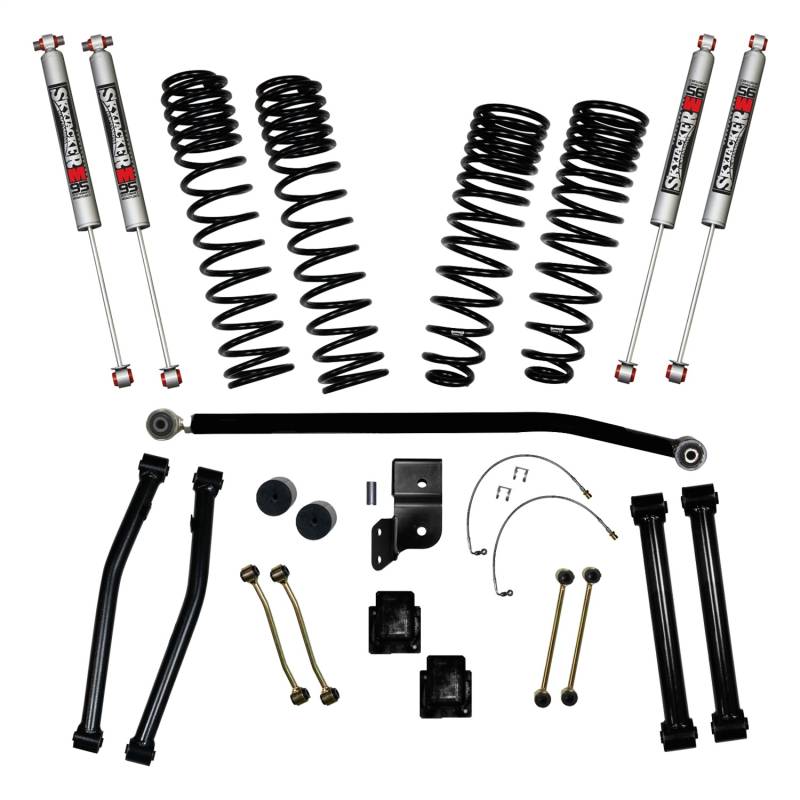 Skyjacker - Skyjacker 4.5 Inch Dual Rate Long Travel Suspension Lift System G452KMLTD