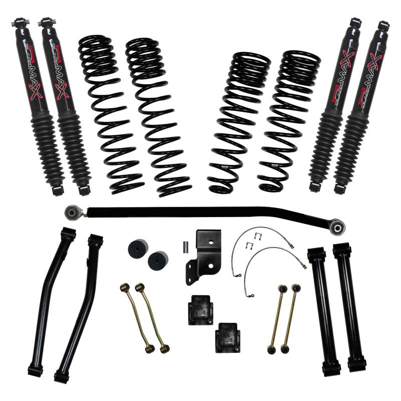 Skyjacker - Skyjacker 4.5 Inch Dual Rate Long Travel Suspension Lift System G452RKBLTD