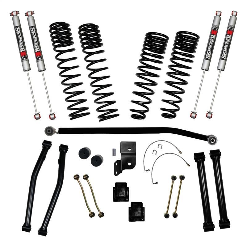 Skyjacker - Skyjacker 4.5 Inch Dual Rate Long Travel Suspension Lift System G452RKMLTD