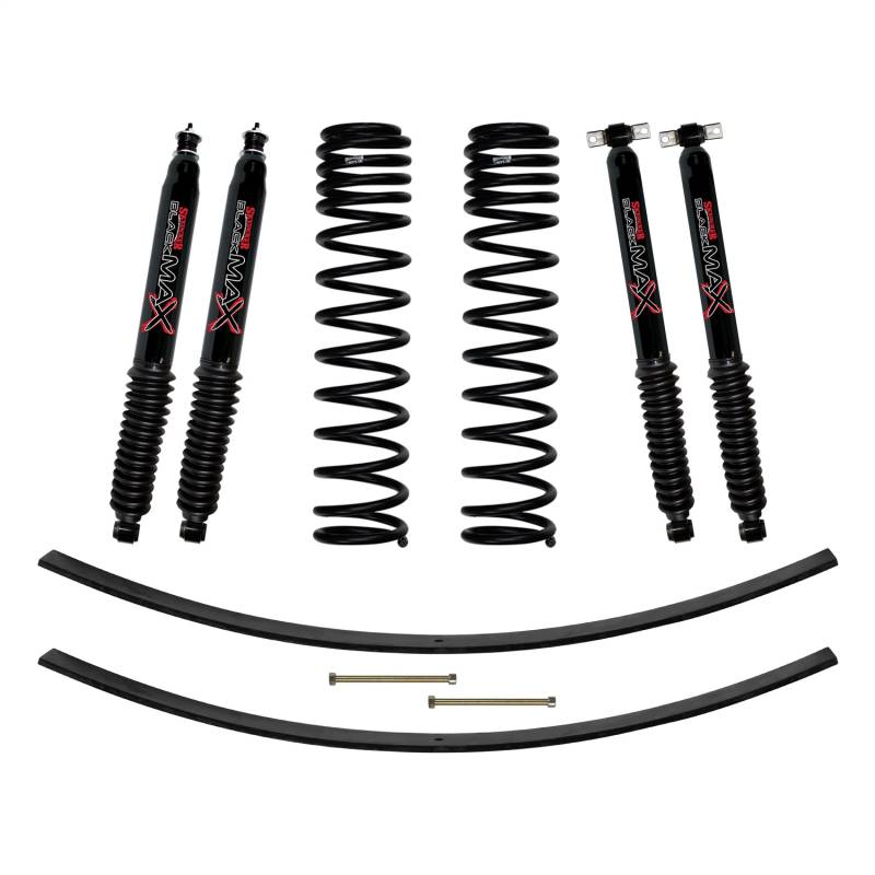 Skyjacker - Skyjacker 3 Inch Suspension Lift Kit JC301BPBLT