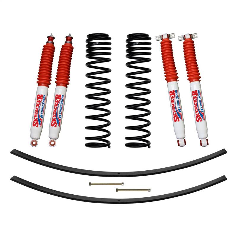 Skyjacker - Skyjacker 3 Inch Suspension Lift Kit JC301BPHLT