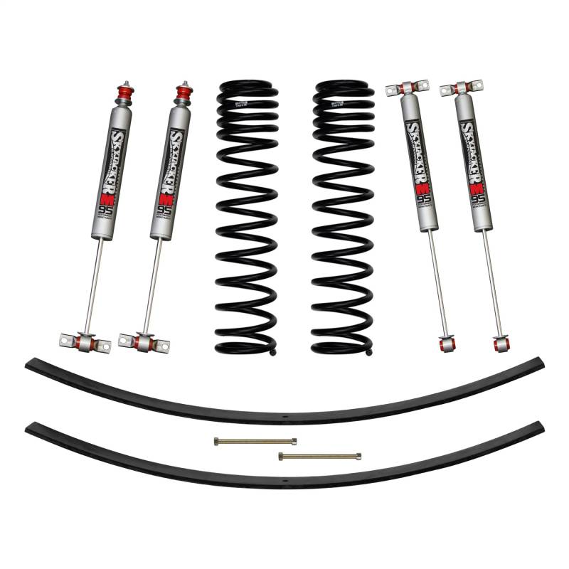 Skyjacker - Skyjacker 3 Inch Suspension Lift Kit JC301BPMLT