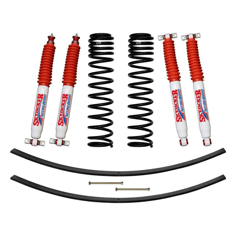 Skyjacker - Skyjacker 3 Inch Suspension Lift Kit JC301BPNLT