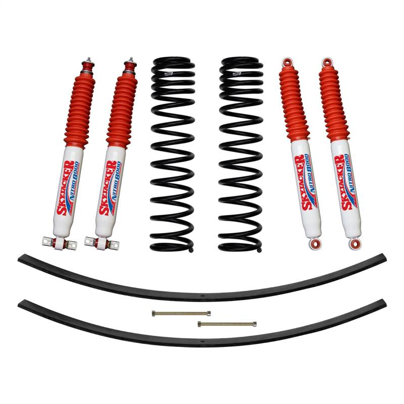 Skyjacker - Skyjacker 3 Inch Suspension Lift Kit JC305BPNLT