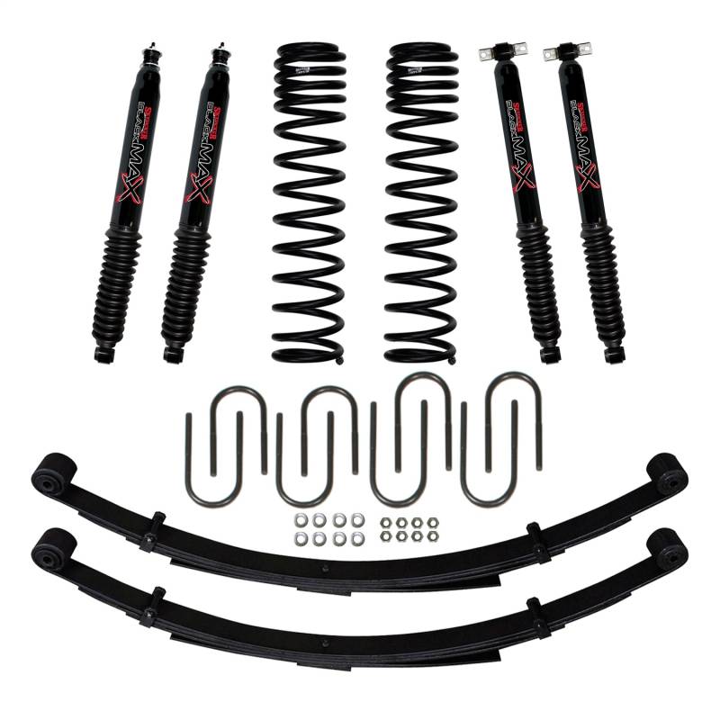 Skyjacker - Skyjacker 3 Inch Suspension Lift System JC3158KSBLT