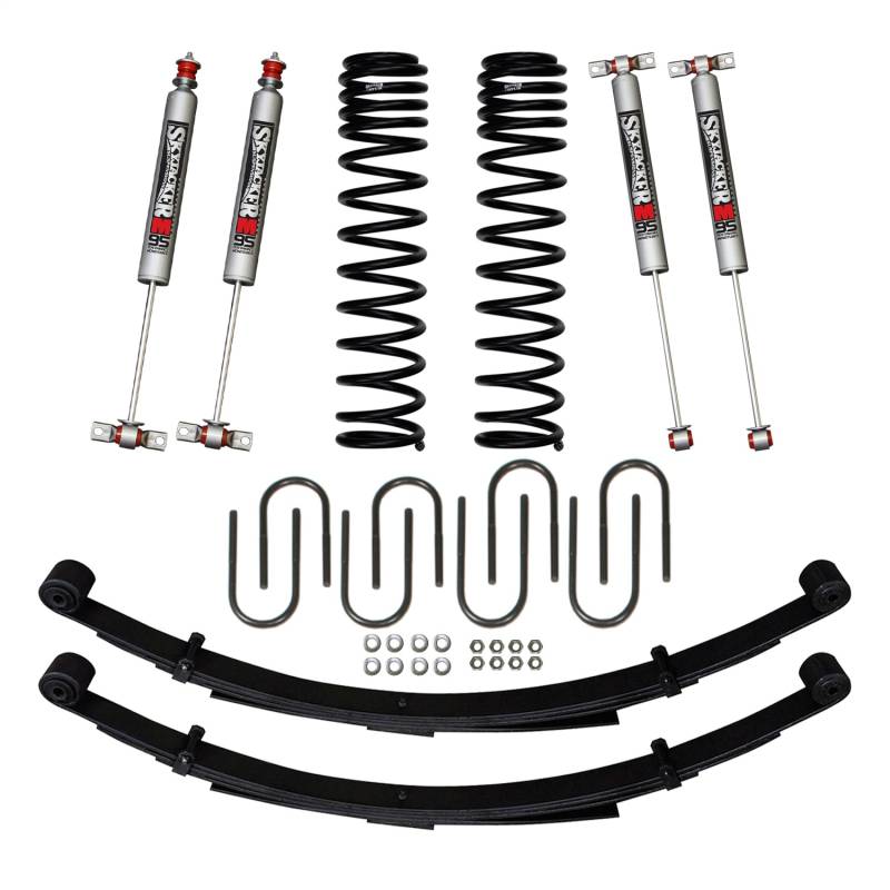 Skyjacker - Skyjacker 3 Inch Suspension Lift System JC3158KSMLT