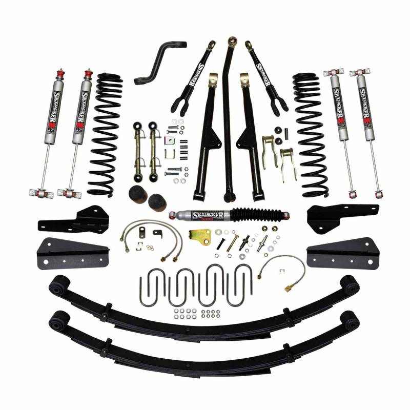 Skyjacker - Skyjacker 4.5 Inch Rock Ready 2 Suspension Lift System JC4258KSMLT