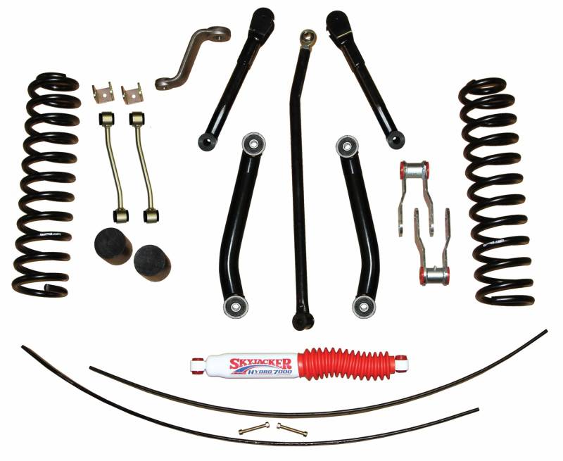 Skyjacker - Skyjacker 4.5IN. 84-01 CHEROKEE XJ KIT JC451K