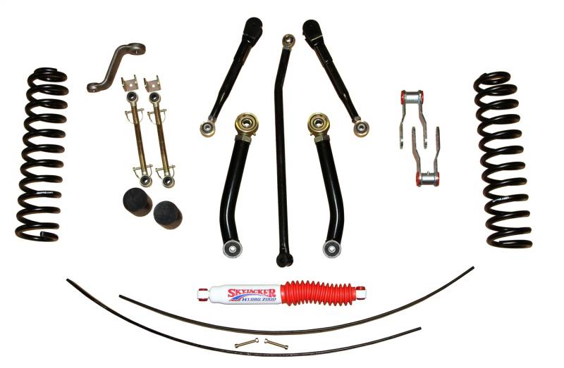 Skyjacker - Skyjacker 4.5IN. 84-01 XJ VALUE FLEX KT JC451K-SVX