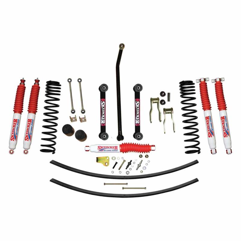 Skyjacker - Skyjacker 4.5 Inch Suspension Lift Kit JC451KHLT