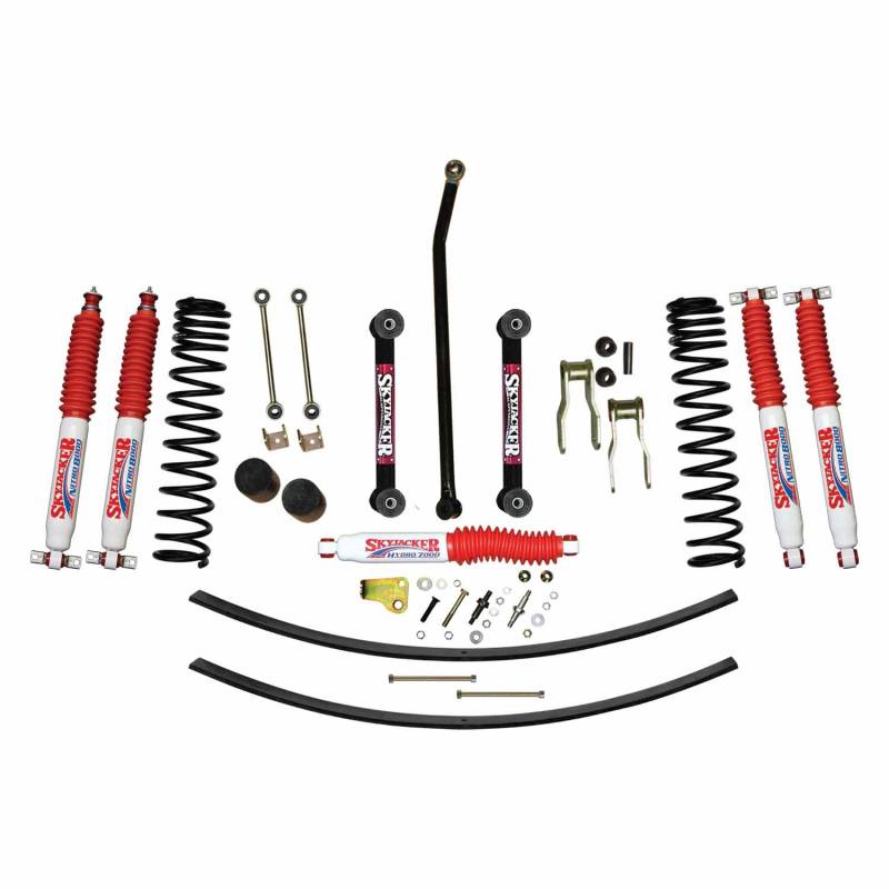 Skyjacker - Skyjacker 4.5 Inch Suspension Lift Kit JC451KNLT