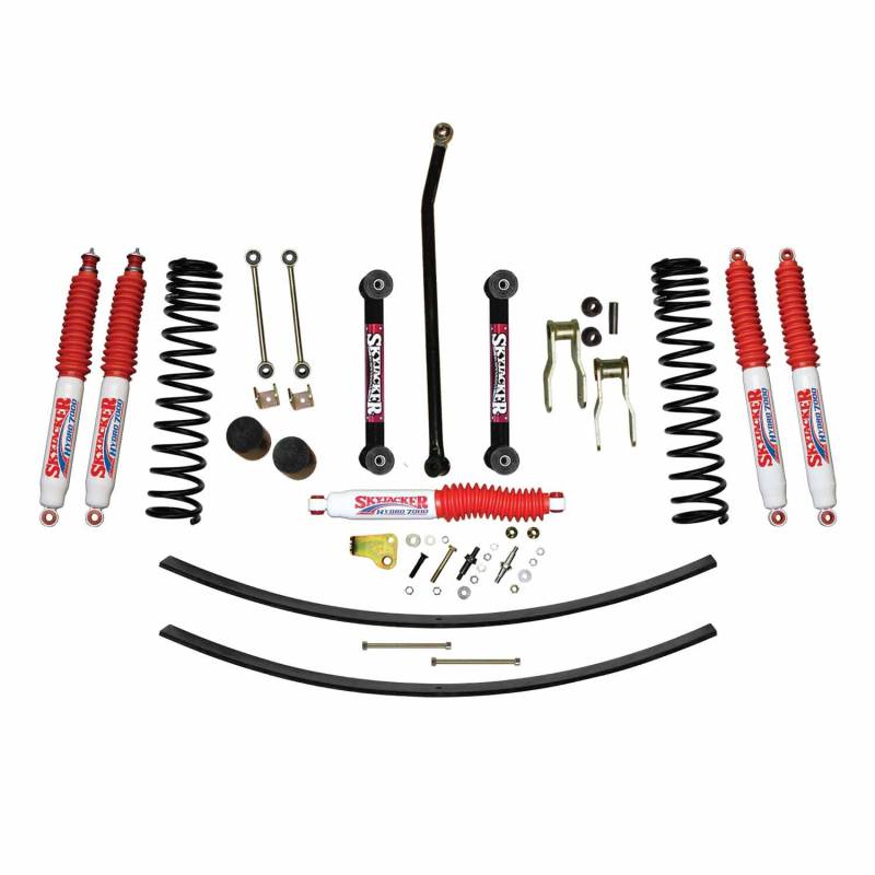 Skyjacker - Skyjacker 4.5 Inch Suspension Lift Kit JC455KHLT