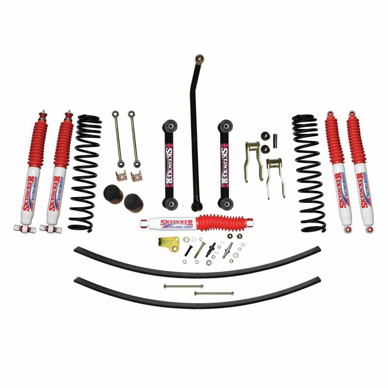 Skyjacker - Skyjacker 4.5 Inch Suspension Lift Kit JC455KNLT