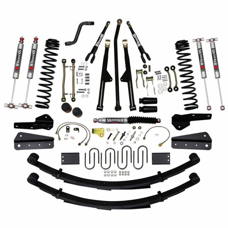 Skyjacker - Skyjacker 8 Inch Rock Ready 2 Suspension Lift System JC8258KSMLT