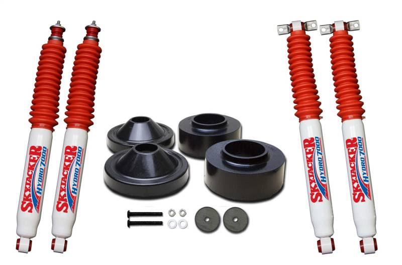 Skyjacker - Skyjacker Polyurethane Spacer Leveling Kit JK23-H