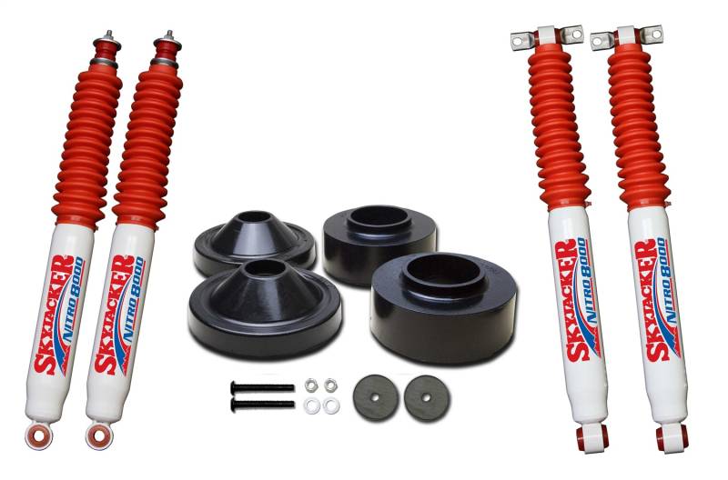 Skyjacker - Skyjacker Polyurethane Spacer Leveling Kit JK23-N