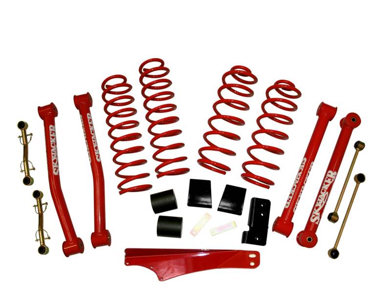 Skyjacker - Skyjacker 2.5-3.5IN. KIT 07-09 JK/RED JK2501KCR