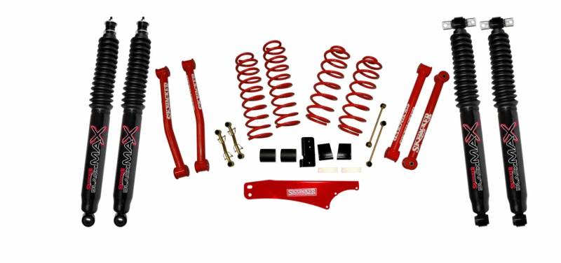 Skyjacker - Skyjacker Suspension Lift Kit w/Shocks JK2501KCR-B