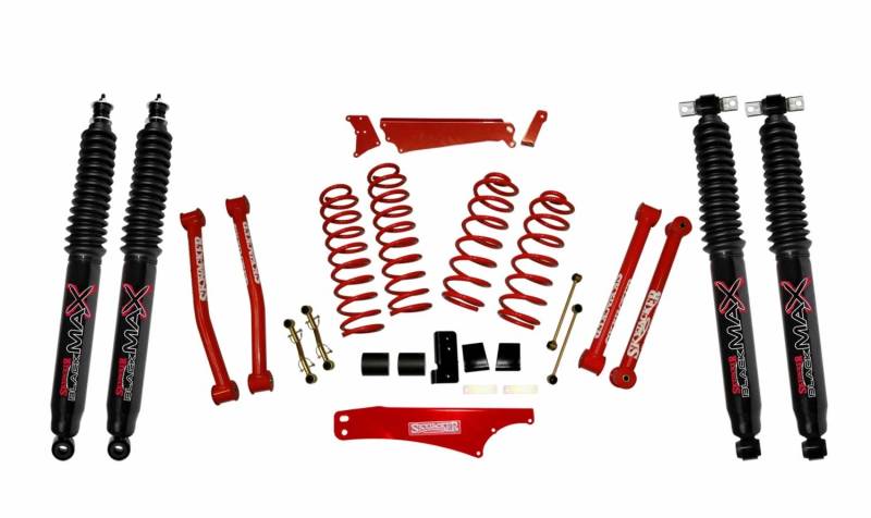 Skyjacker - Skyjacker Suspension Lift Kit w/Shocks JK401KCR-B