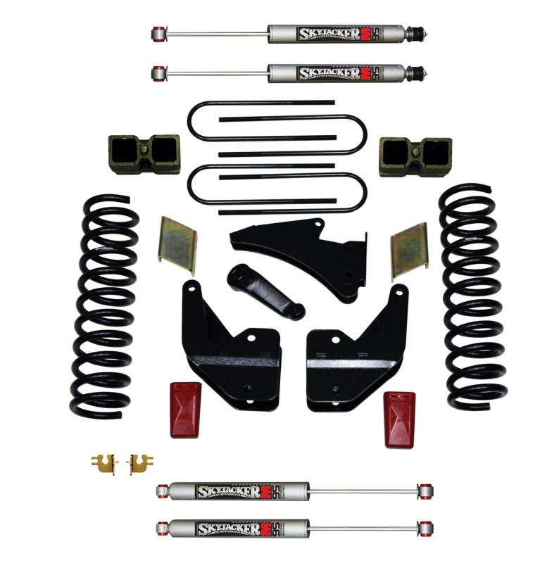 Skyjacker - Skyjacker 3.5-4IN. KIT; 13>RAM 3500; 4MONO R13451K-M