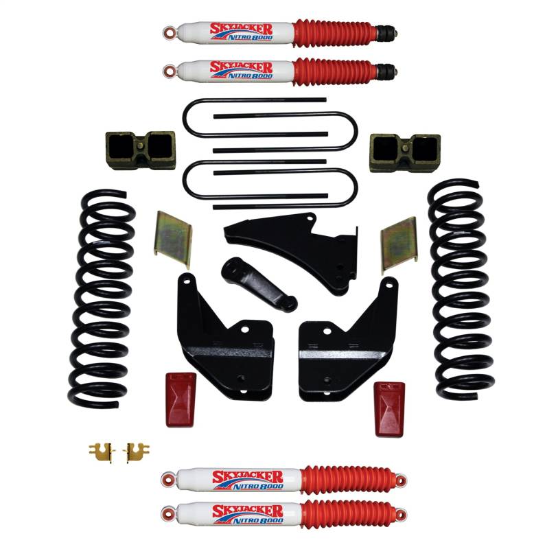 Skyjacker - Skyjacker 3.5-4IN. KIT; 13>RAM 3500; 4NITR R13451K-N