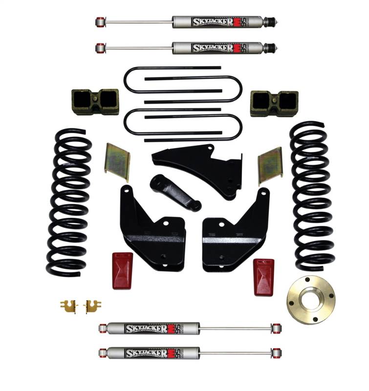 Skyjacker - Skyjacker 6IN. KIT; 13-15 RAM 3500 W/MONO R13651K-M