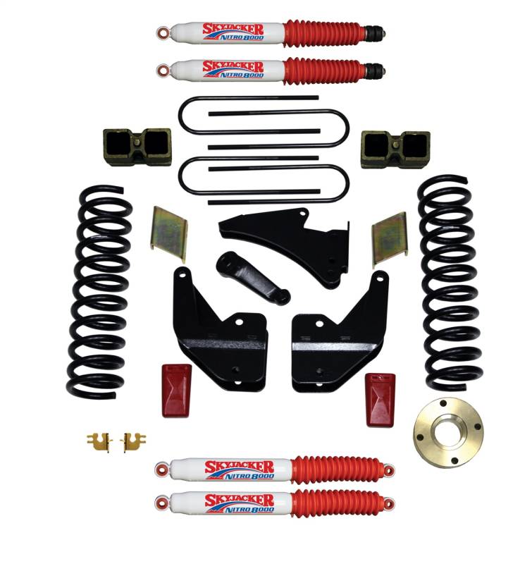 Skyjacker - Skyjacker 6IN. KIT; 13-15 RAM 3500 W/NITR R13651K-N