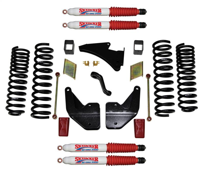 Skyjacker - Skyjacker 4IN. KIT; 14 RAM 2500; DIES; 4HYD R14451K-H