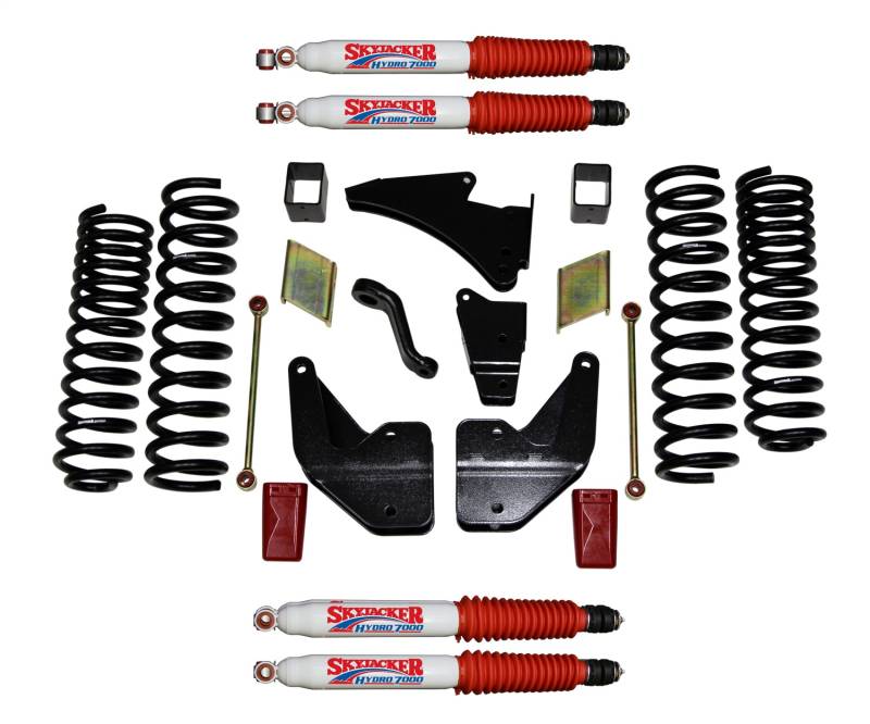 Skyjacker - Skyjacker 6IN. KIT; 14 RAM 2500; DIES; 4HYD R14651K-H