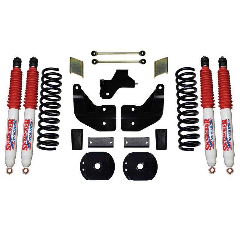 Skyjacker - Skyjacker 4 In. Suspension Lift Kit R19450K-N