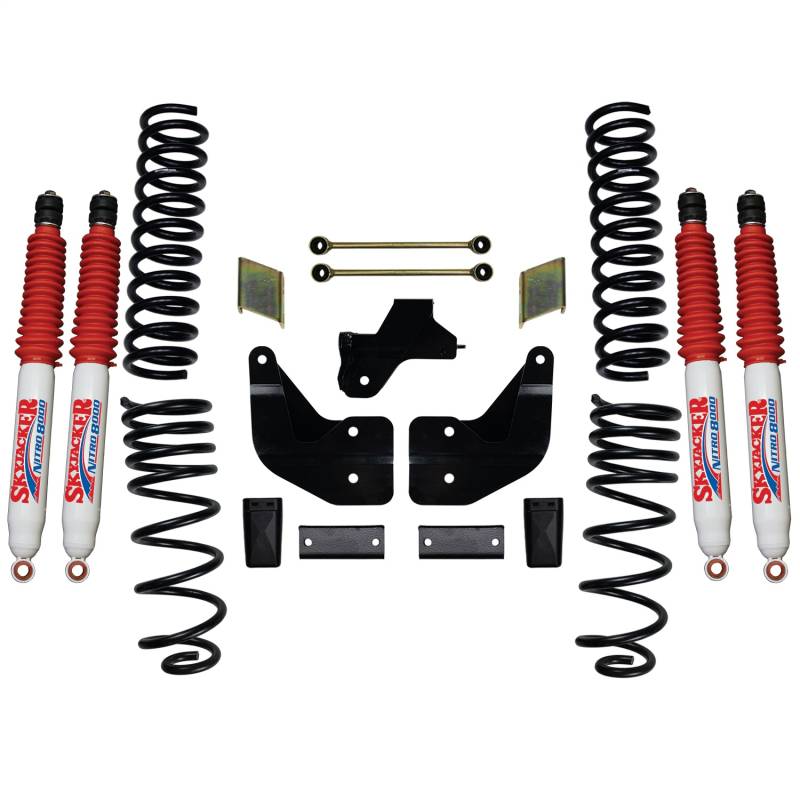 Skyjacker - Skyjacker 4 in. Suspension Lift System R19451K-N