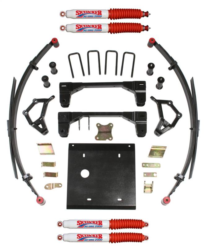 Skyjacker - Skyjacker 4IN. SYS; 86-89TOY 4RUNNER; 4HYD T432RKS-H