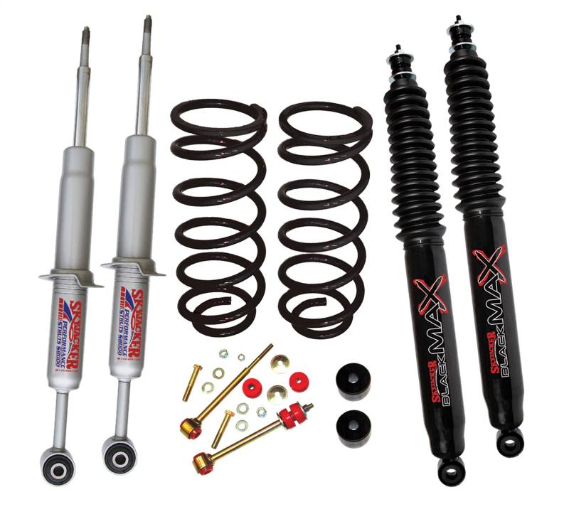 Skyjacker - Skyjacker 3in.KIT/03 4RUNNER/REAR BLKMA T4330STBB